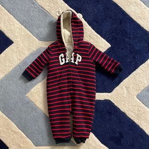 Sherpa Lined One piece for Baby from Gap Factory